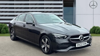 Mercedes-Benz C-Class C200 Sport 4dr 9G-Tronic Petrol Saloon